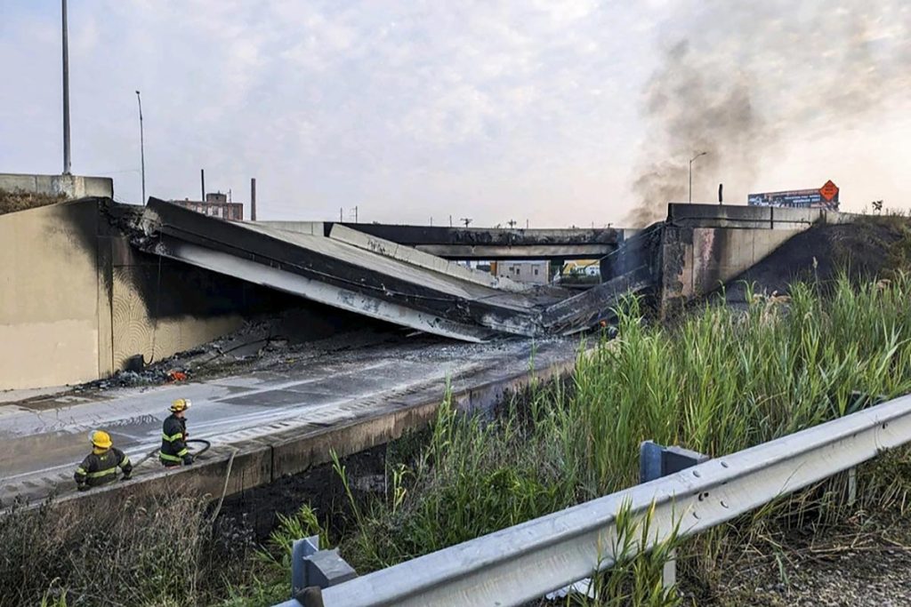 i-95 road collapse